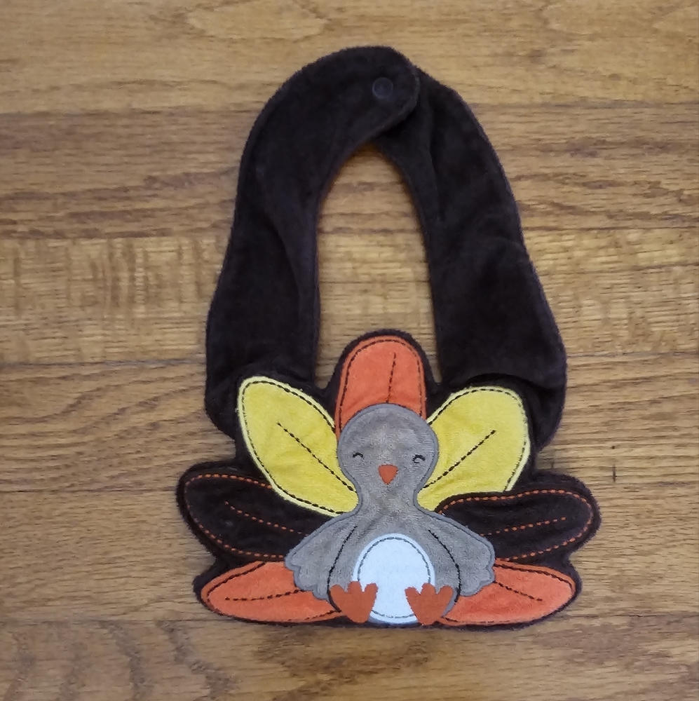Carters Turkey Bib